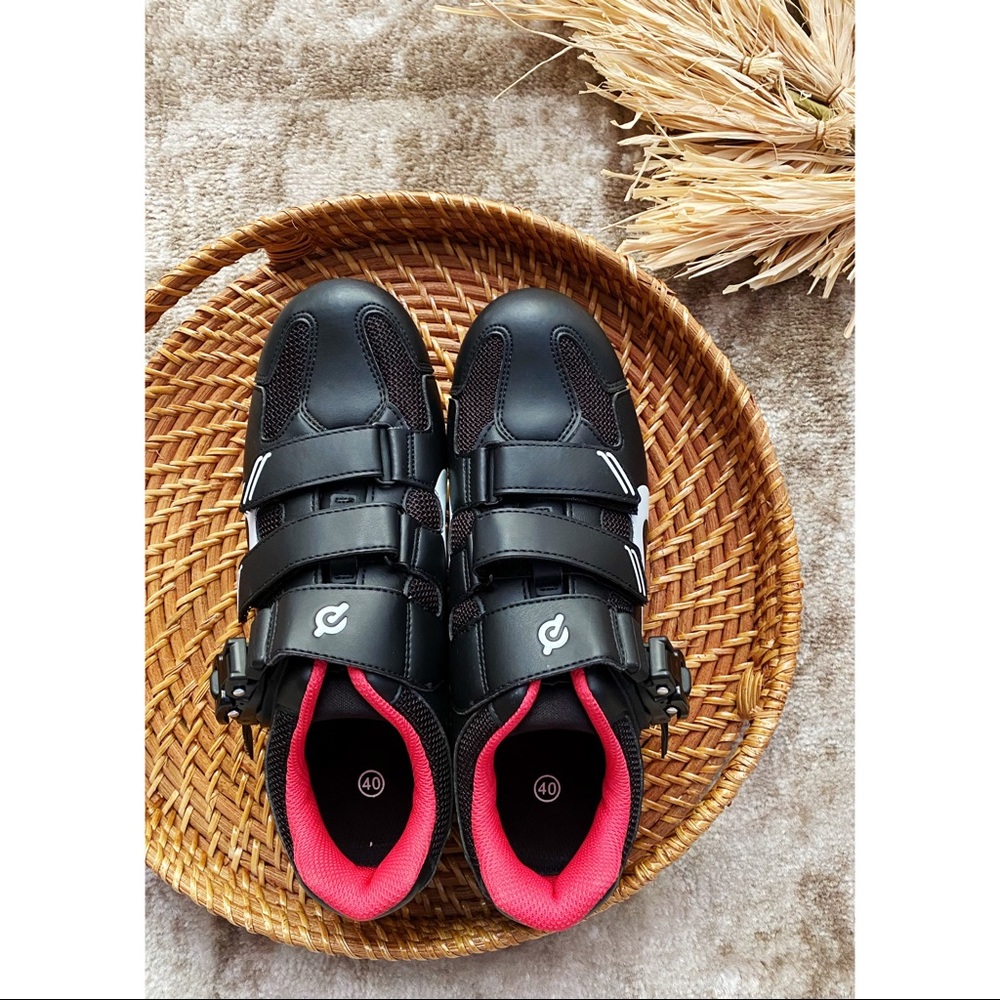 Peloton Cycling Shoes - Size 40